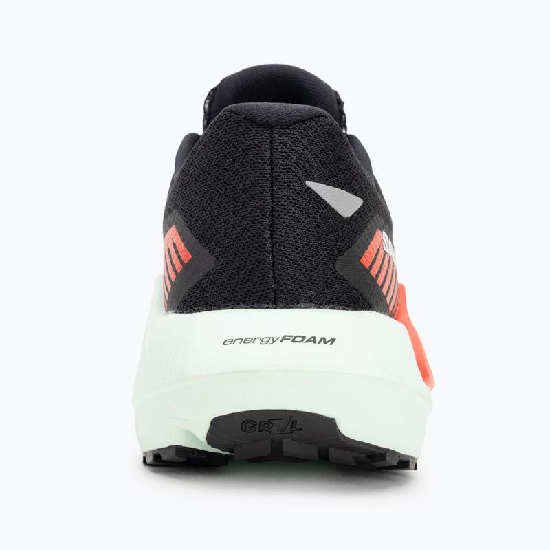Moteriški bėgimo batai Salomon Drx Defy GRVL black/cherry tomato/bay 6