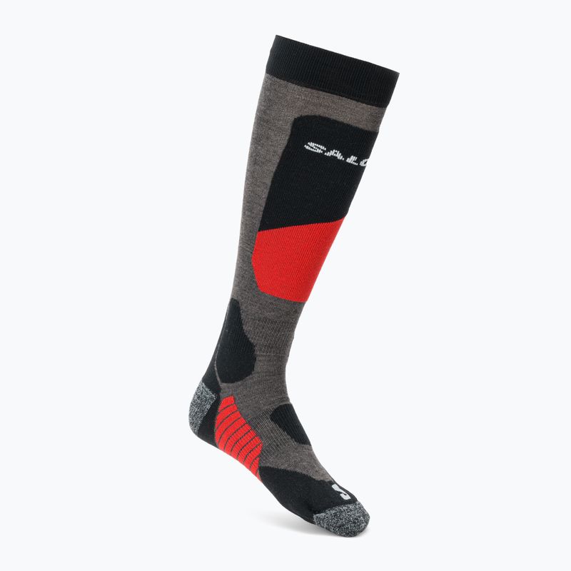 Slidinėjimo kojinės Salomon S/Access 2 poros copen blue/ beluga 2