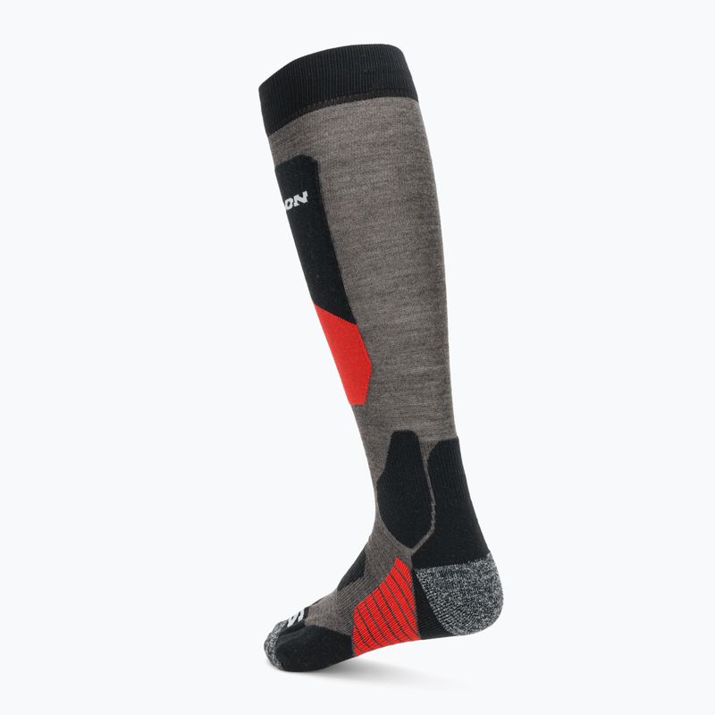 Slidinėjimo kojinės Salomon S/Access 2 poros copen blue/ beluga 4