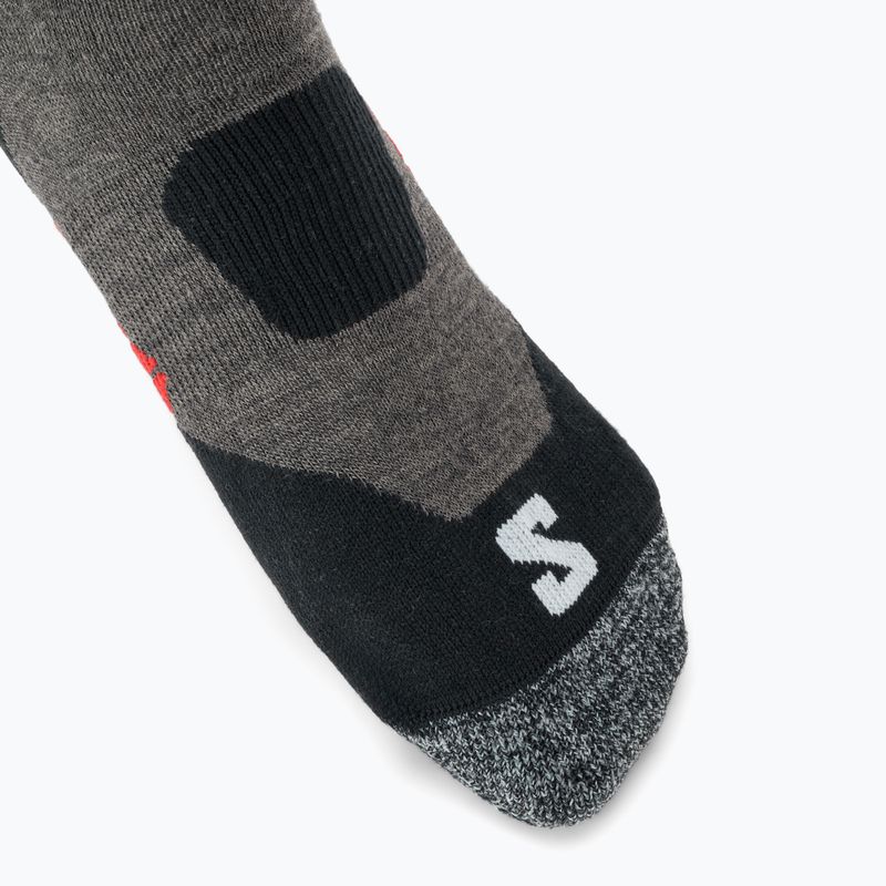 Slidinėjimo kojinės Salomon S/Access 2 poros copen blue/ beluga 5