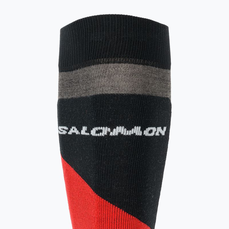 Slidinėjimo kojinės Salomon S/Access 2 poros copen blue/ beluga 6