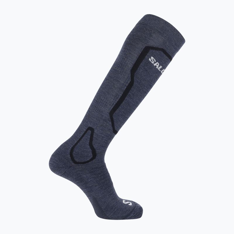 Ski touring kojinės Salomon S/Blaze sargasso sea/ night sky/ white
