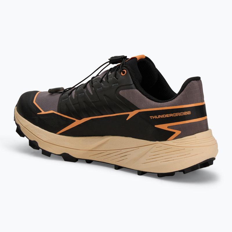 Moteriški bėgimo batai Salomon Thundercross GTX shark/black/papaya 3