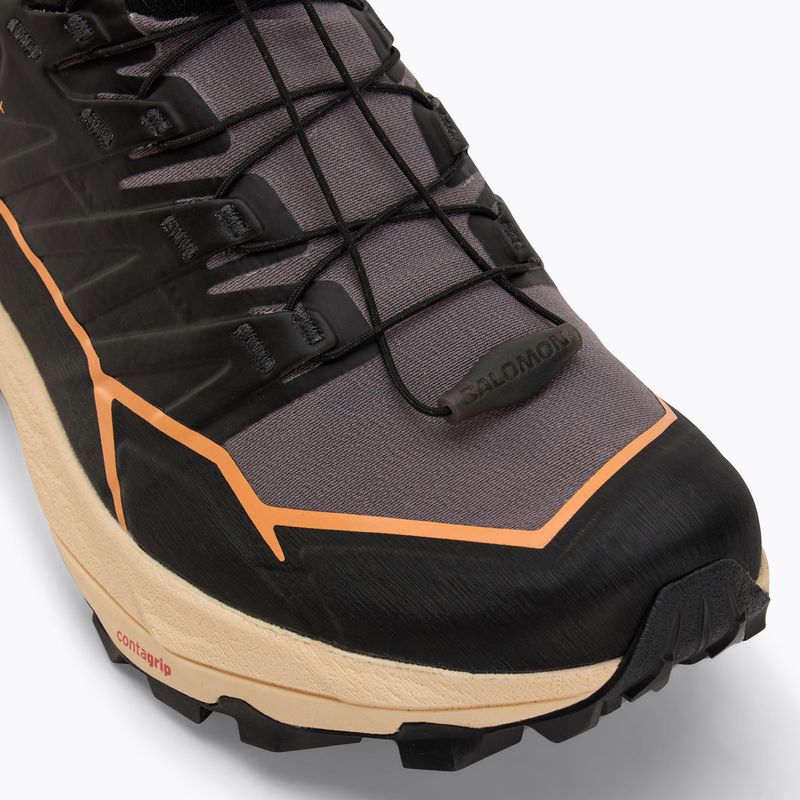 Moteriški bėgimo batai Salomon Thundercross GTX shark/black/papaya 7