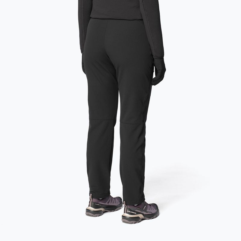Moteriškos žygių kelnės Salomon Wayfarer Warm deep black 2