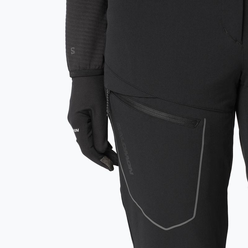 Moteriškos žygių kelnės Salomon Wayfarer Warm deep black 3