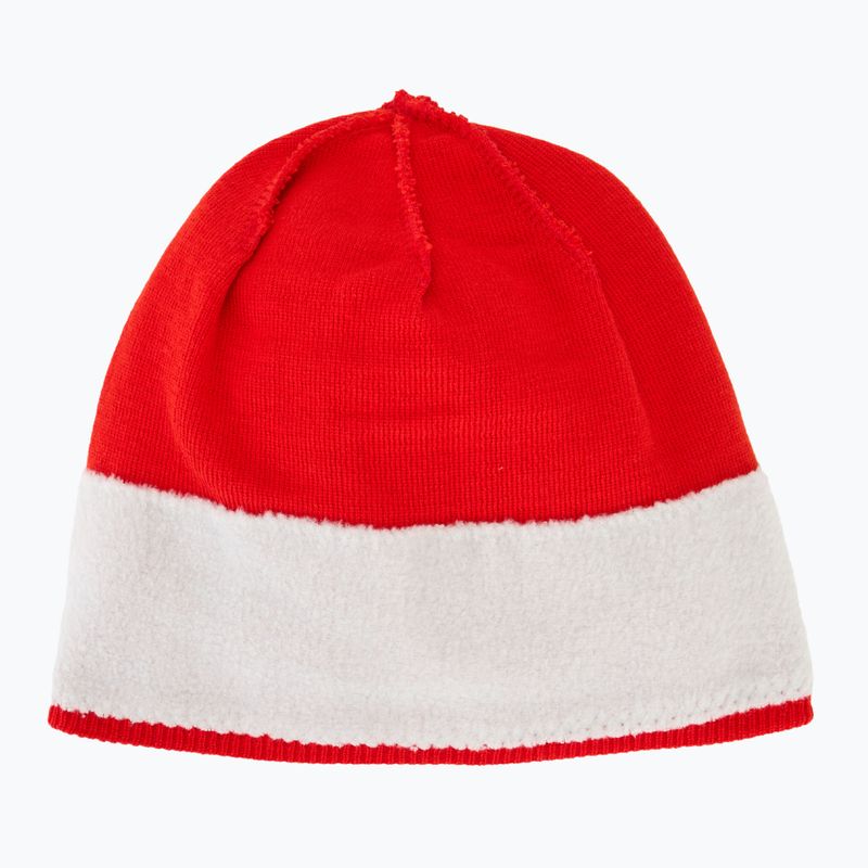 Žieminė kepurė Salomon Beanie fiery red 4