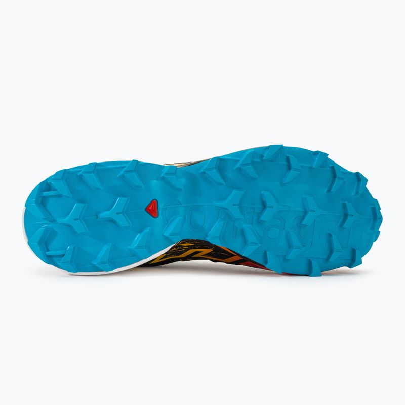 Vaikiški bėgimo batai Salomon Speedcross 6 black/white/transcend blue 6