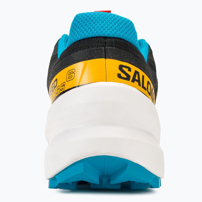 Vaikiški bėgimo batai Salomon Speedcross 6 black/white/transcend blue 8