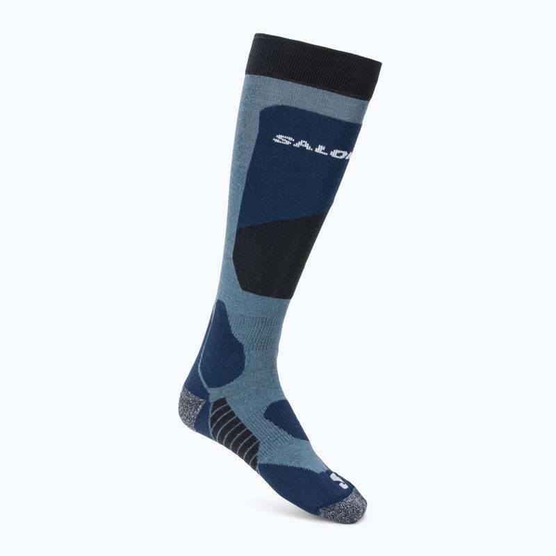 Slidinėjimo kojinės Salomon S/Access 2 poros black/ copen blue 2