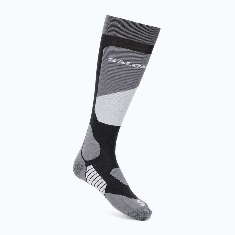 Slidinėjimo kojinės Salomon S/Access 2 poros black/ copen blue 3