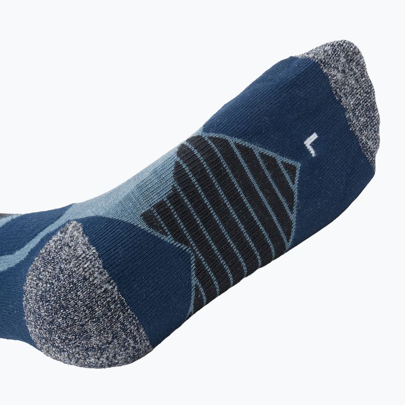 Slidinėjimo kojinės Salomon S/Access 2 poros black/ copen blue 7