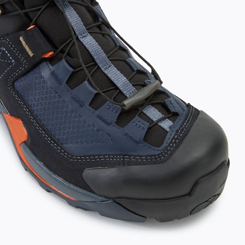 Vyriški žygio batai Salomon X Ultra Alpine GTX grisaille/black/red orange 7