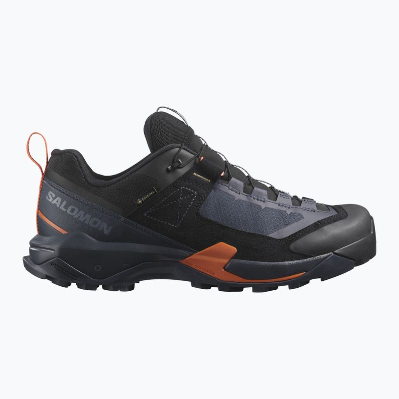 Vyriški žygio batai Salomon X Ultra Alpine GTX grisaille/black/red orange 9