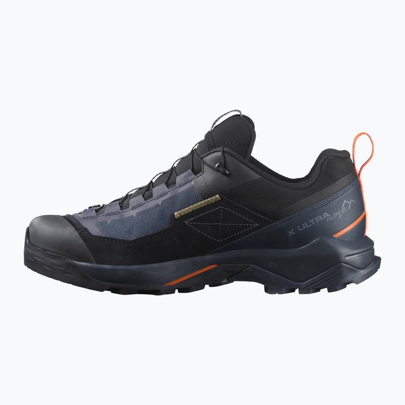 Vyriški žygio batai Salomon X Ultra Alpine GTX grisaille/black/red orange 10