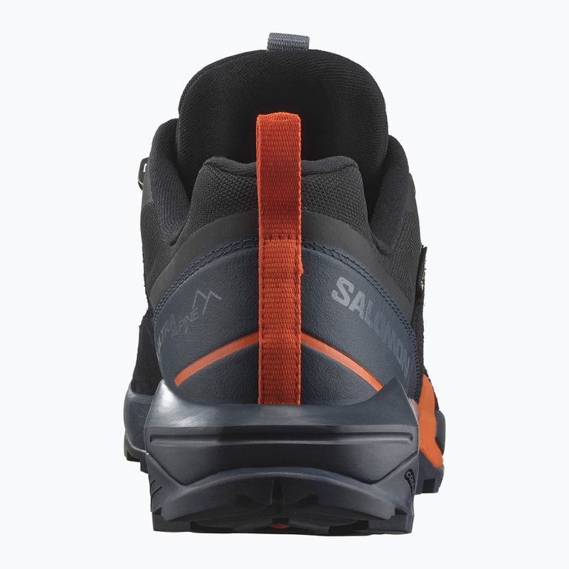 Vyriški žygio batai Salomon X Ultra Alpine GTX grisaille/black/red orange 11