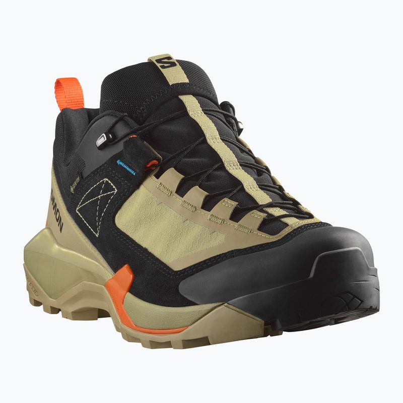 Vyriški turistiniai batai Salomon X Ultra Alpine GTX sponge/black/red orange 8