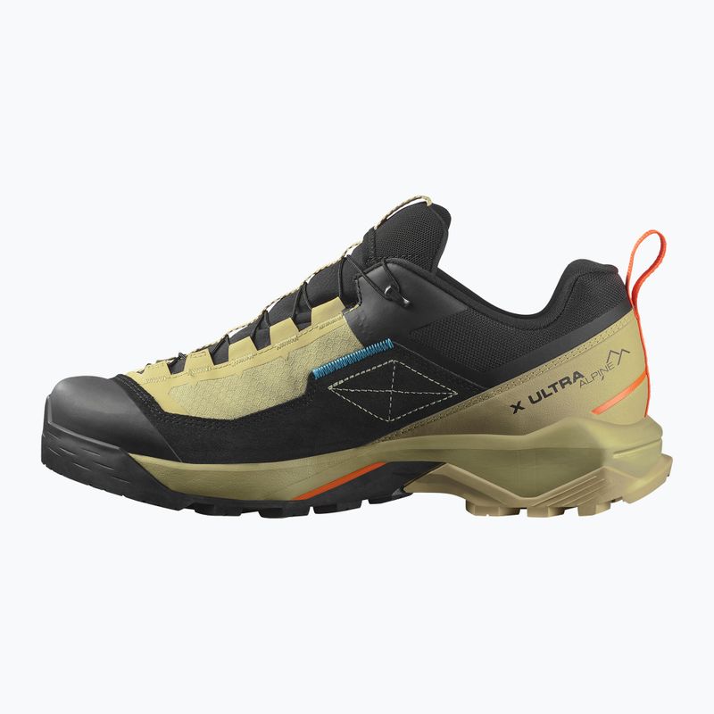 Vyriški turistiniai batai Salomon X Ultra Alpine GTX sponge/black/red orange 10