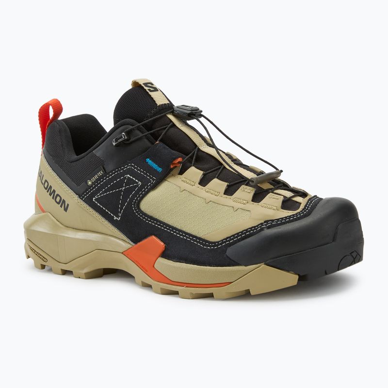 Vyriški turistiniai batai Salomon X Ultra Alpine GTX sponge/black/red orange