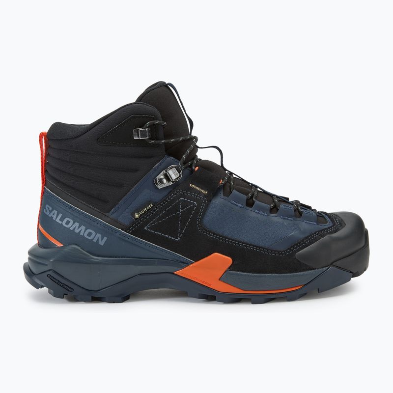 Vyriški žygio batai Salomon X Ultra Alpine MID GTX blue nights/black/red orange 2