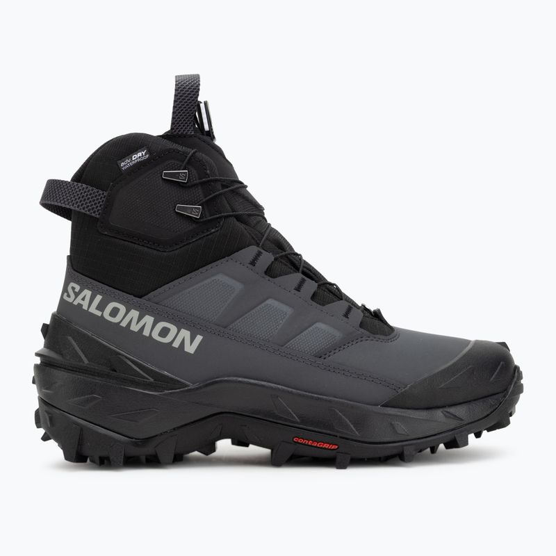 Vyriški žygių batai Salomon Crosstrak Powder WP asphalt/black/sharkskin 2