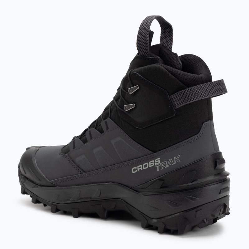Vyriški žygių batai Salomon Crosstrak Powder WP asphalt/black/sharkskin 3