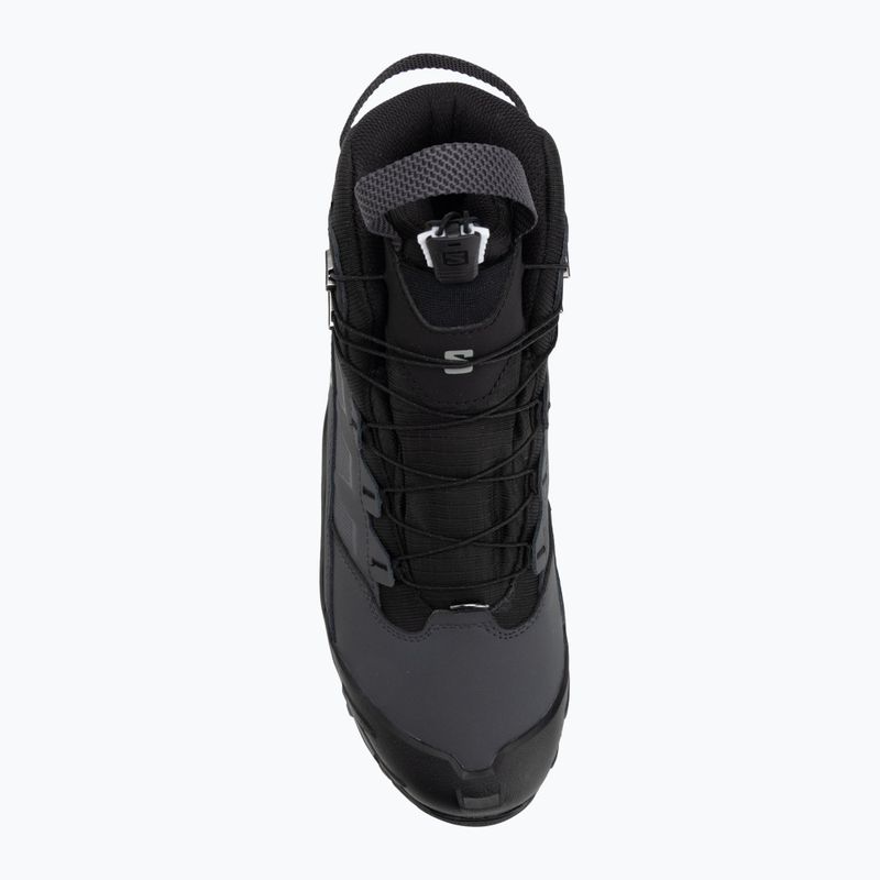 Vyriški žygių batai Salomon Crosstrak Powder WP asphalt/black/sharkskin 5