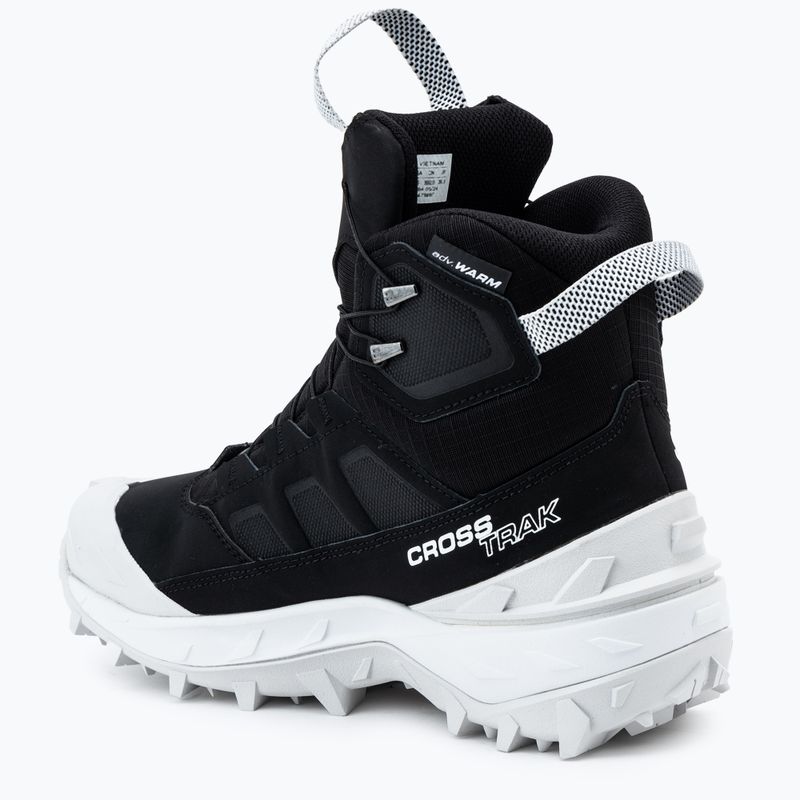Vyriški žygio batai Salomon Crossrak Powder WP black/black/white 3