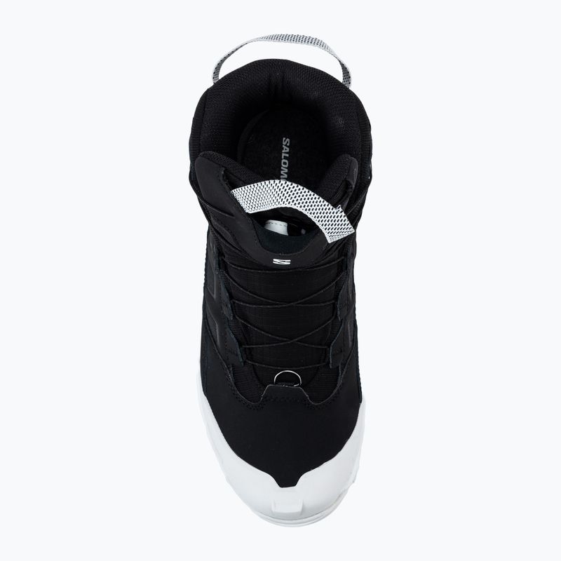 Vyriški žygio batai Salomon Crossrak Powder WP black/black/white 5