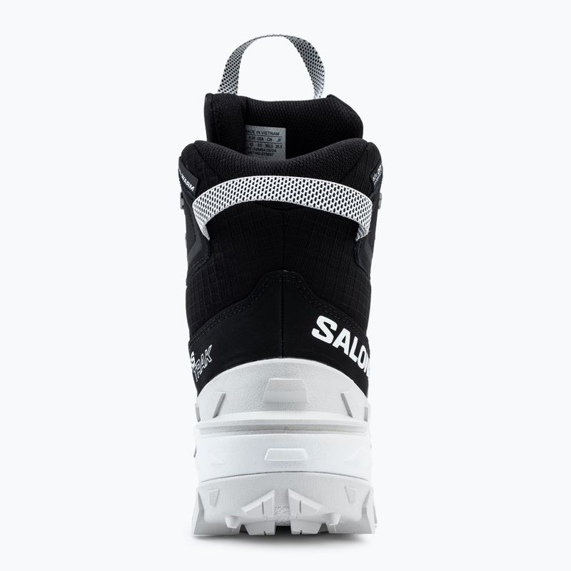 Vyriški žygio batai Salomon Crossrak Powder WP black/black/white 6