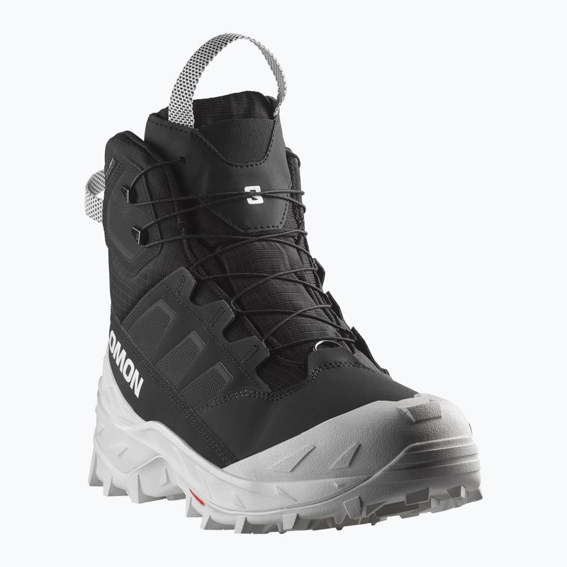 Vyriški žygio batai Salomon Crossrak Powder WP black/black/white 8
