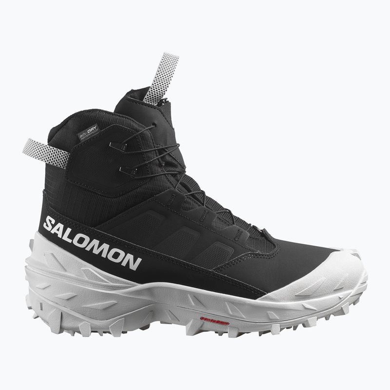 Vyriški žygio batai Salomon Crossrak Powder WP black/black/white 9
