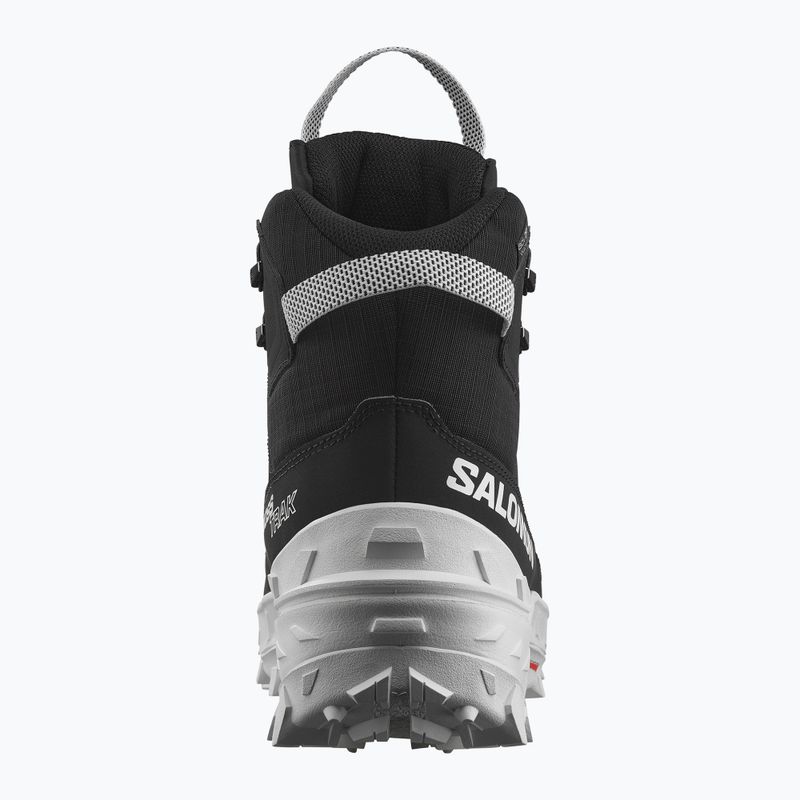 Vyriški žygio batai Salomon Crossrak Powder WP black/black/white 11