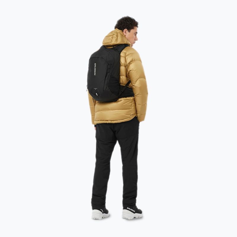 Vyriški žygio batai Salomon Crossrak Powder WP black/black/white 15