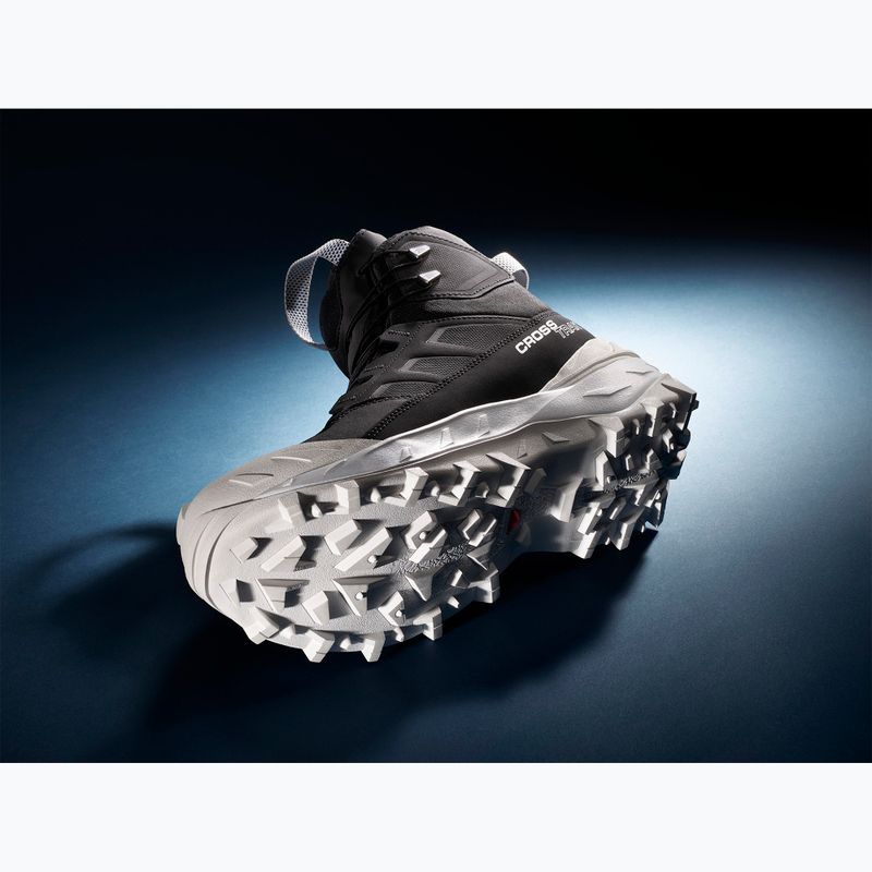 Vyriški žygio batai Salomon Crossrak Powder WP black/black/white 16