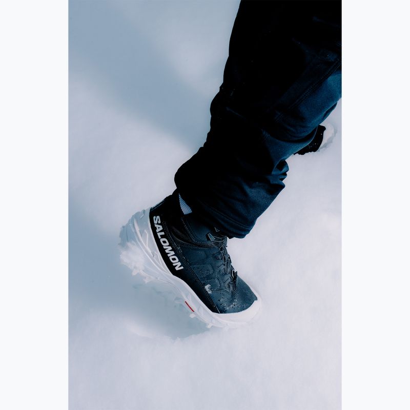 Vyriški žygio batai Salomon Crossrak Powder WP black/black/white 19