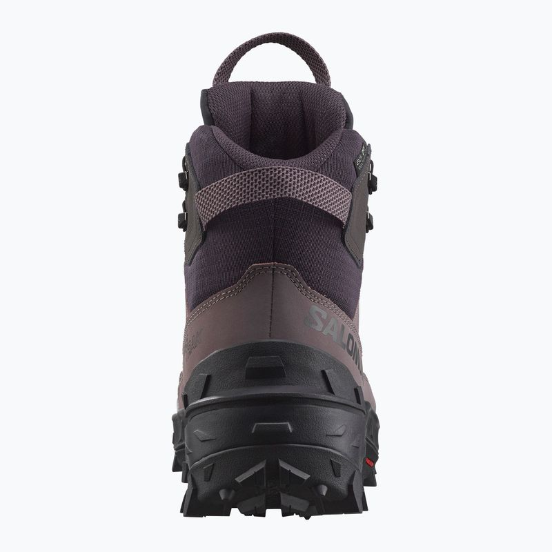 Moteriški žygio batai Salomon Crosstrak Powder WP nine iron/shark 4