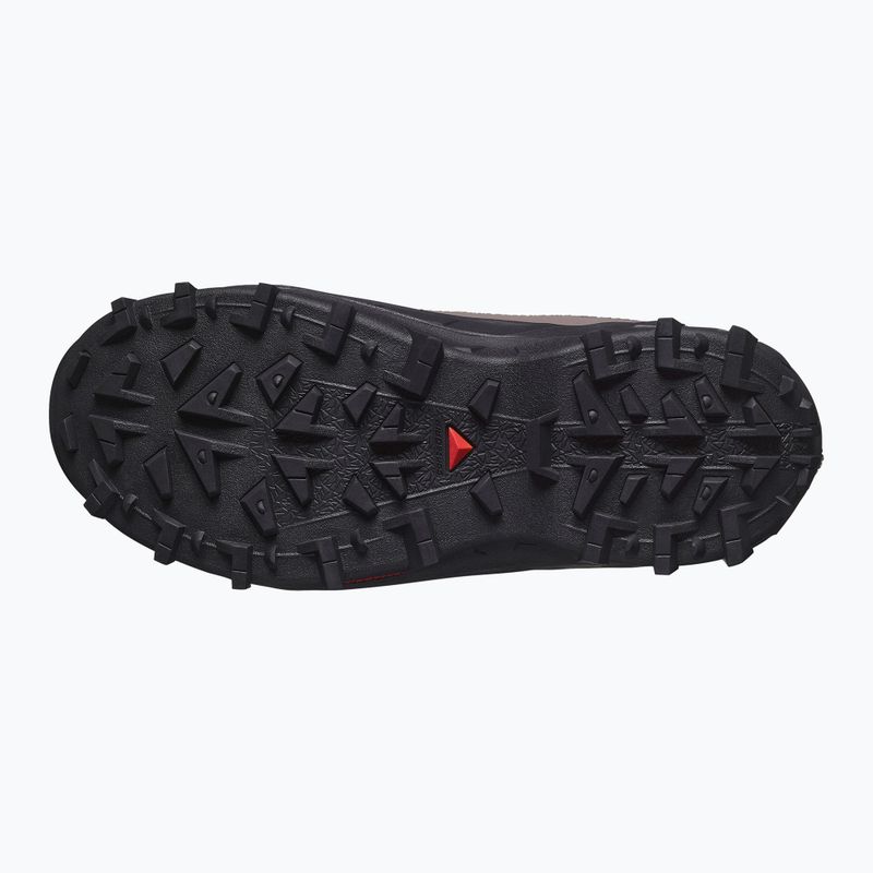 Moteriški žygio batai Salomon Crosstrak Powder WP nine iron/shark 5