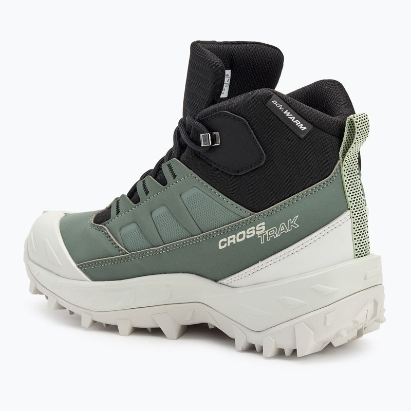 Moteriški žygio batai Salomon Crosstrak WP agave green/black/can ary green 3