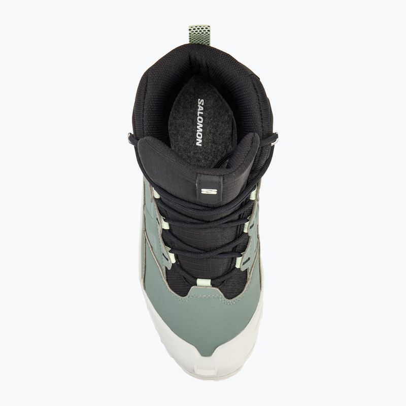 Moteriški žygio batai Salomon Crosstrak WP agave green/black/can ary green 5