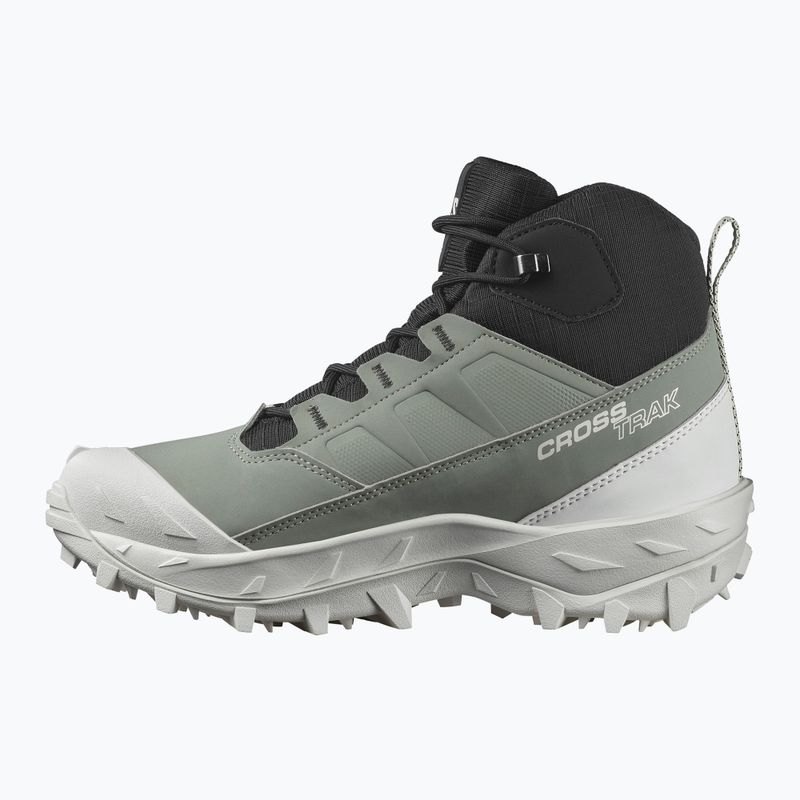 Moteriški žygio batai Salomon Crosstrak WP agave green/black/can ary green 10