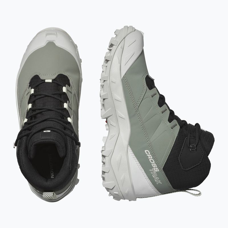 Moteriški žygio batai Salomon Crosstrak WP agave green/black/can ary green 13