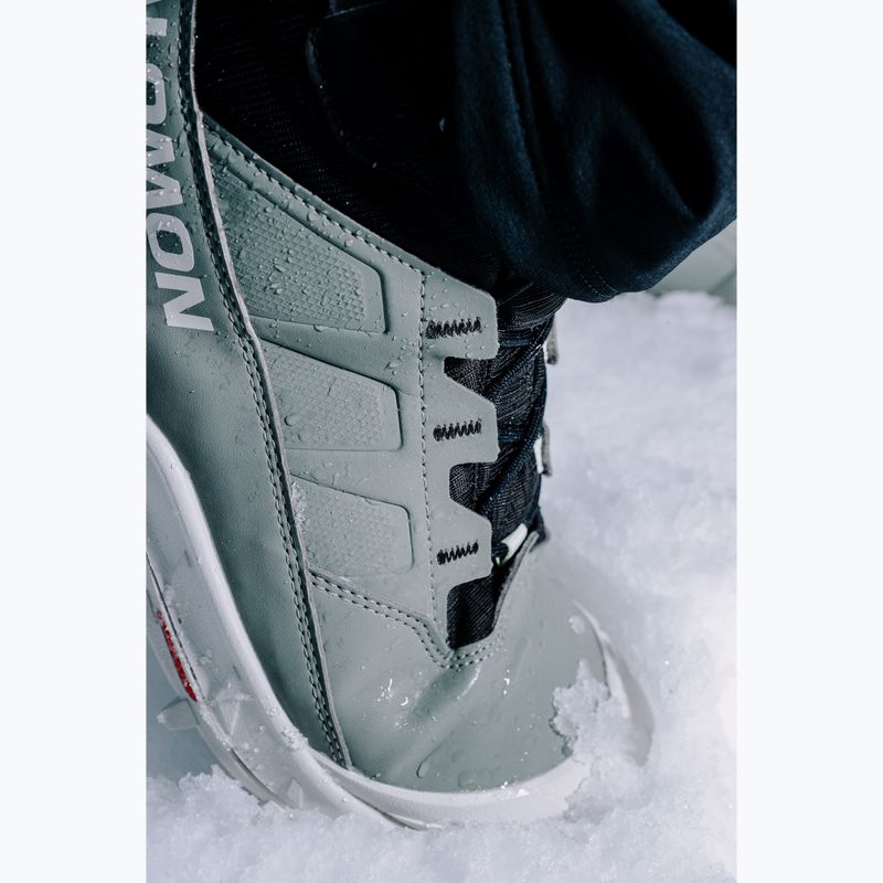 Moteriški žygio batai Salomon Crosstrak WP agave green/black/can ary green 16