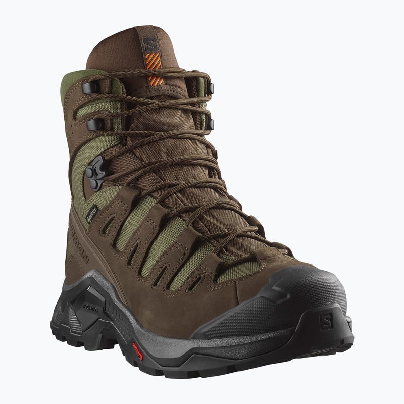 Turistiniai batai Salomon Quest Tracker GTX earth brown/green/black 2