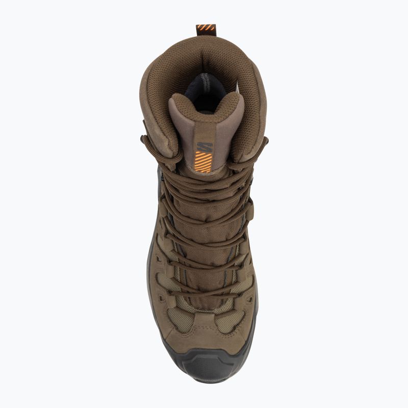 Turistiniai batai Salomon Quest Tracker High GTX earth brown/green 5