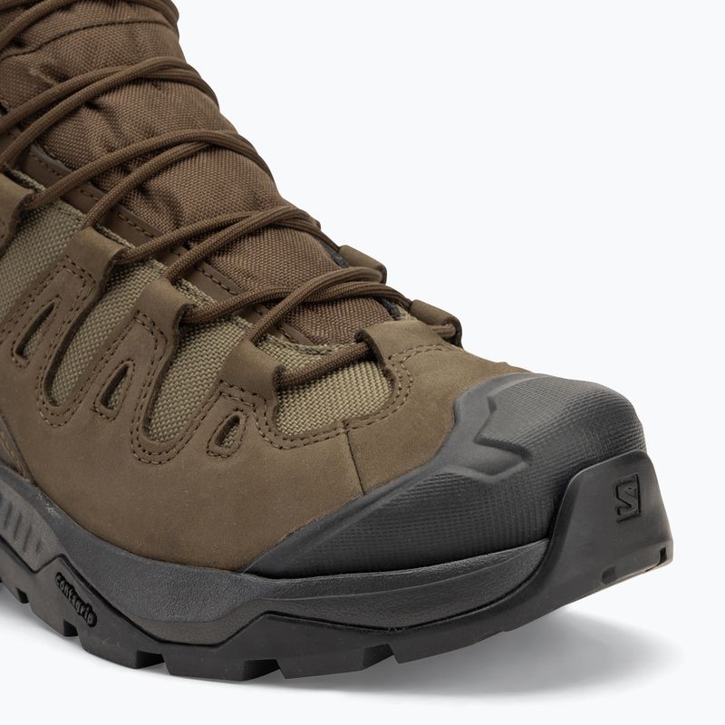 Turistiniai batai Salomon Quest Tracker High GTX earth brown/green 7