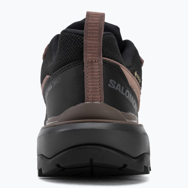 Moteriški žygio batai Salomon X ULTRA 360 LTR GTX cognac/peppercorn/black 6