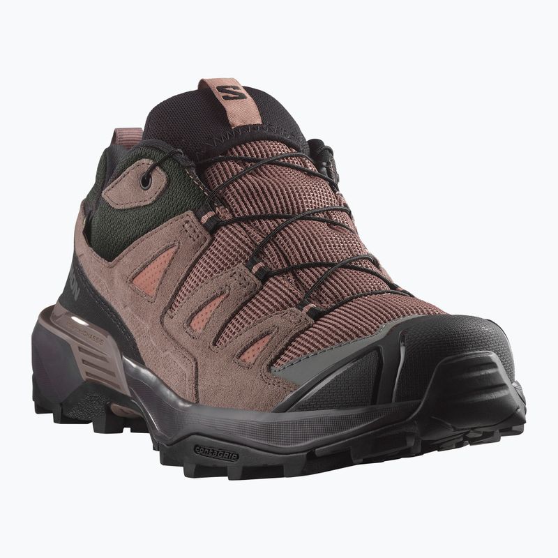 Moteriški trekingo batai Salomon X ULTRA 360 LTR GTX cognac/peppercorn/black 3