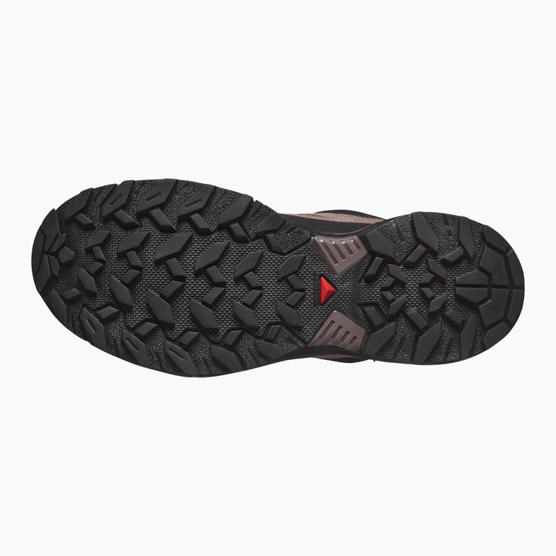 Moteriški trekingo batai Salomon X ULTRA 360 LTR GTX cognac/peppercorn/black 6