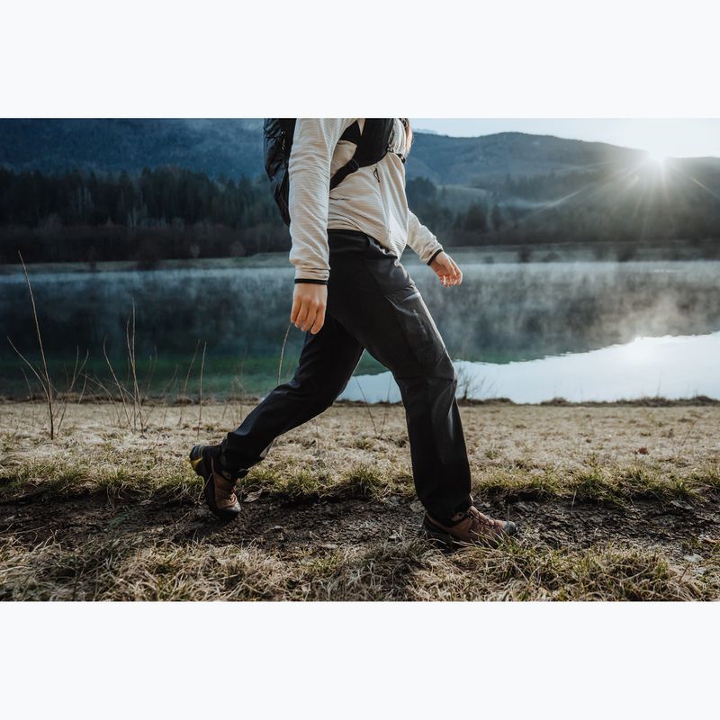 Moteriški trekingo batai Salomon X ULTRA 360 LTR GTX cognac/peppercorn/black 11